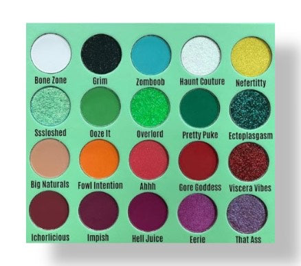 Haunted Hues Eyeshadow Palette